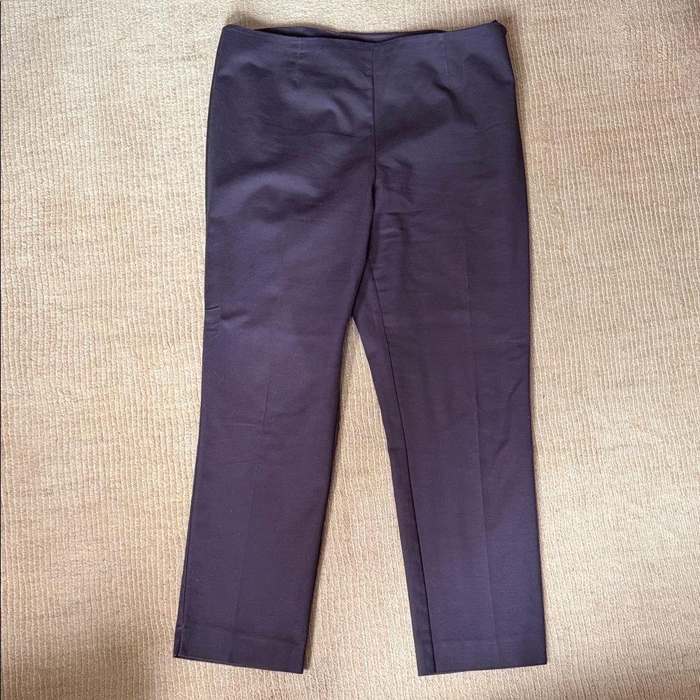 Charter Club classic fit chocolate brown pants